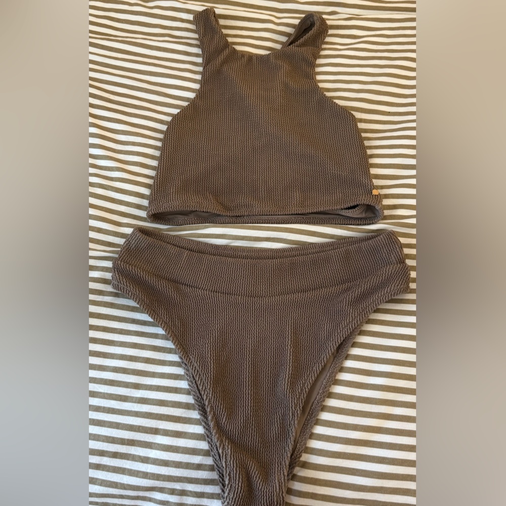 Rhythm Wave Break Cross Back Surf - TOP ONLY